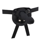 strap on rumpy pumpy nero chisa fronte