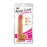 dildo realistico rhythm rosa flesh chisa confezione