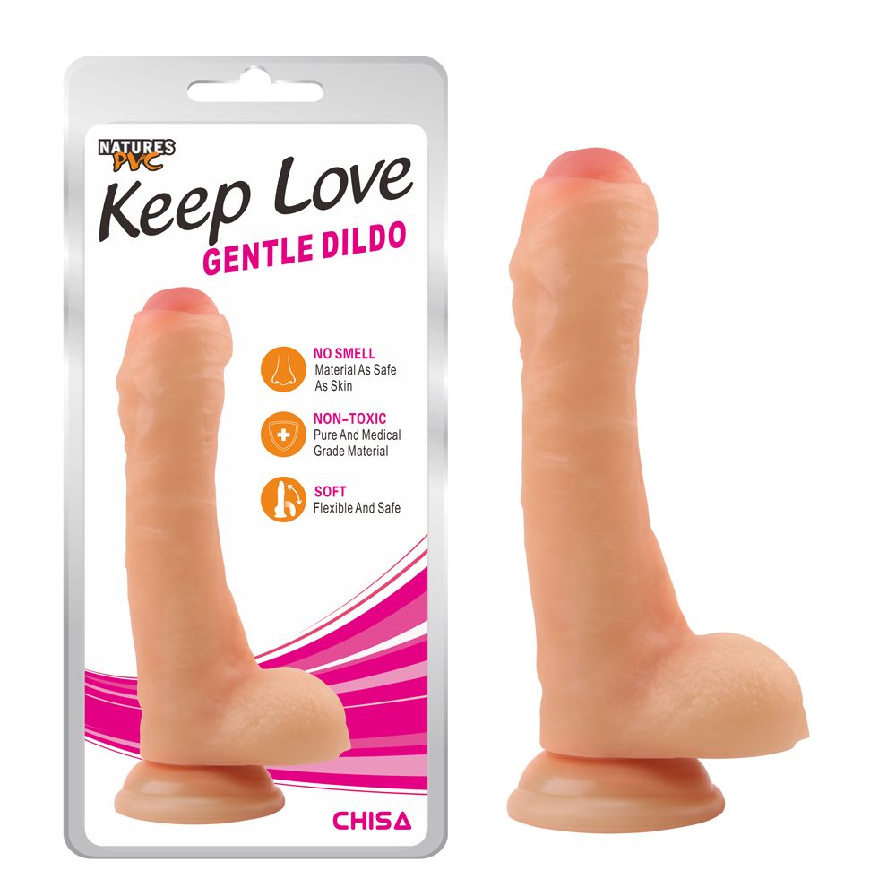 dildo realistico gentle rosa flesh chisa confezione