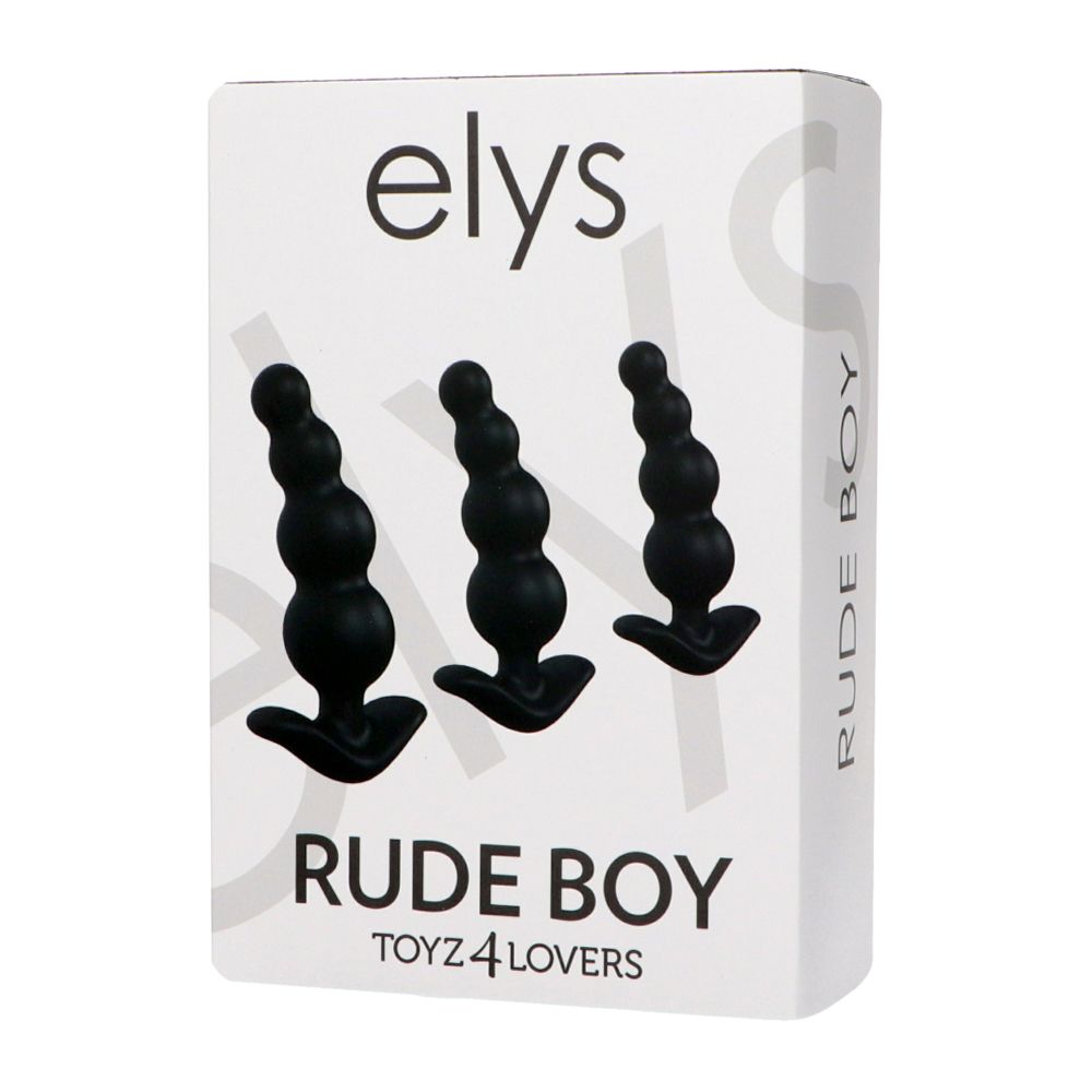 plug anale rude boy set toyz4lovers