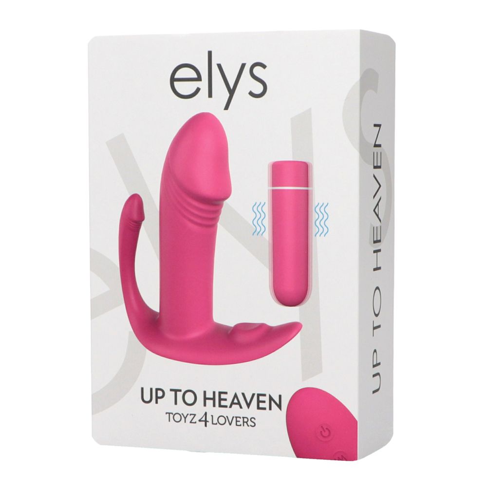 vibratore doppia stimolazione up to heaven toyz4lovers scatola
