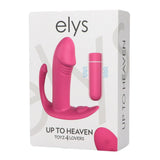 vibratore doppia stimolazione up to heaven toyz4lovers scatola