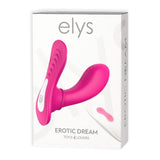 vibratore doppia stimolazione erotic dream toyz4lovers confezione