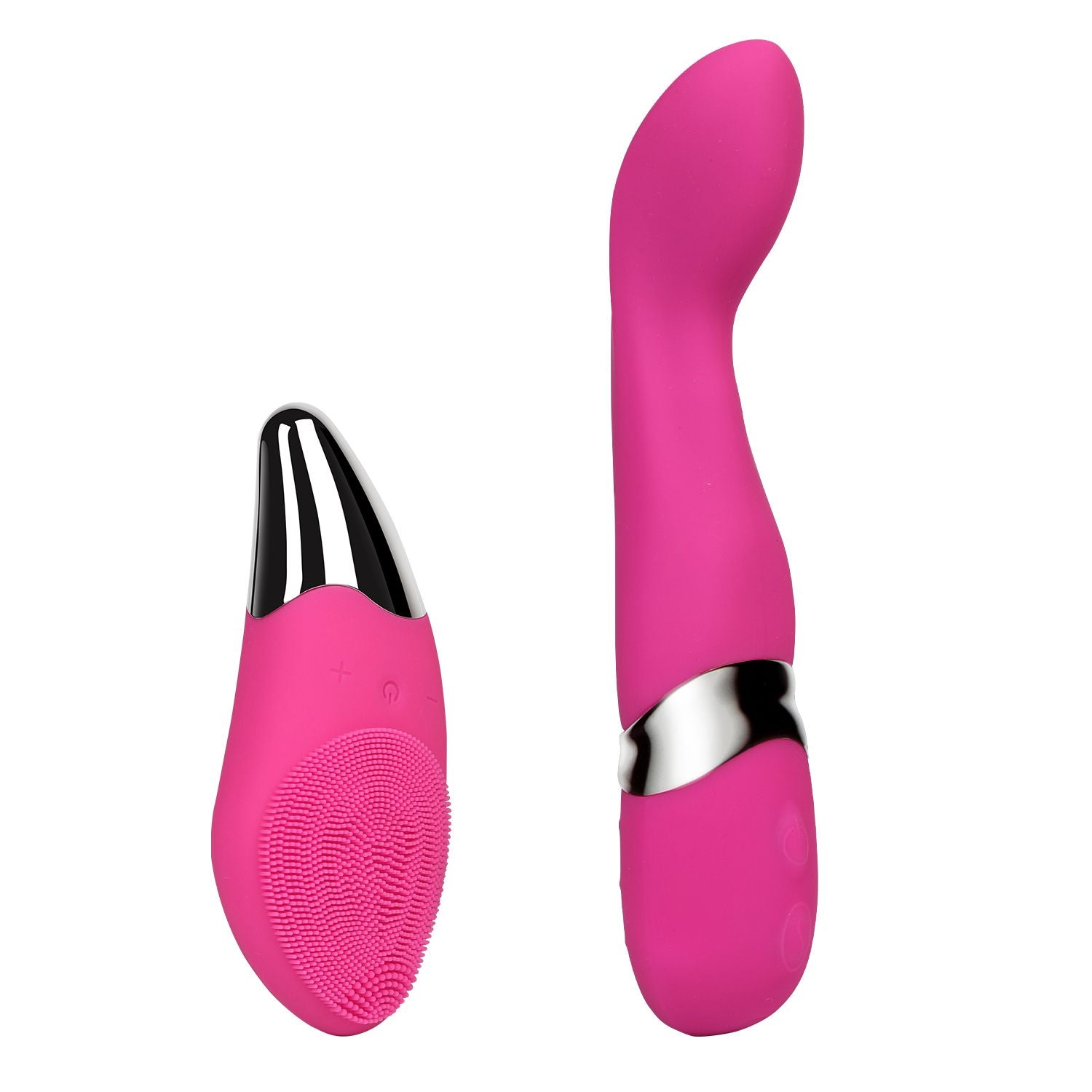 vibratore massaggiatore facciale heyplus pro glance