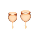 coppette mestruali feel good satisfyer