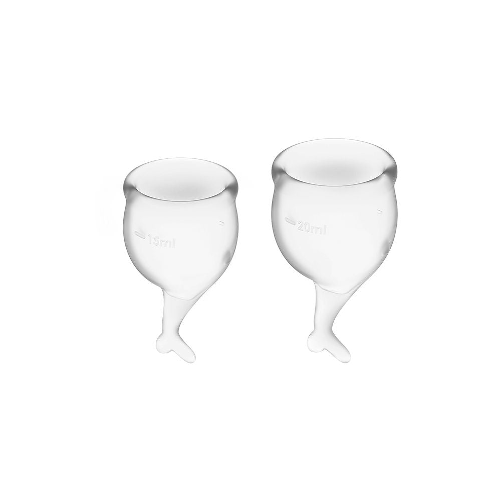 coppette mestruali feel secure satisfyer