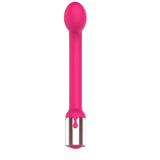 vibratore punto g magic pinky fucsia toyz4lovers fronte