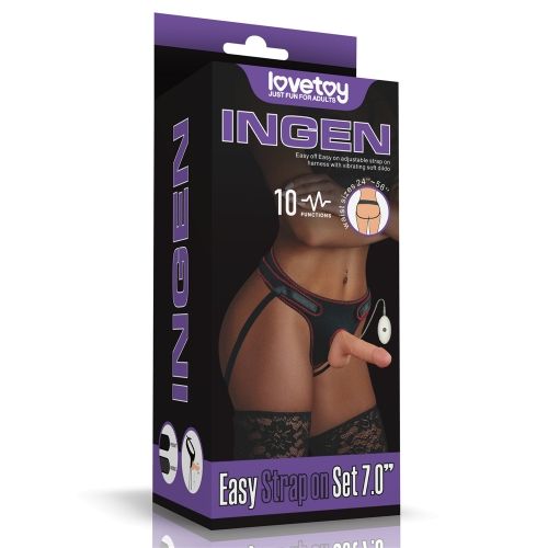 lovetoy_vibrating_easy_strapon_set_realistic_7.0 confezione