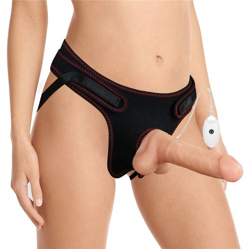 lovetoy_vibrating_easy_strapon_set_realistic_7.5 principale