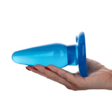 BLU TRASPARENTE