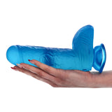 #COLORE_BLU TRASPARENTE