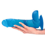 #COLORE_BLU TRASPARENTE