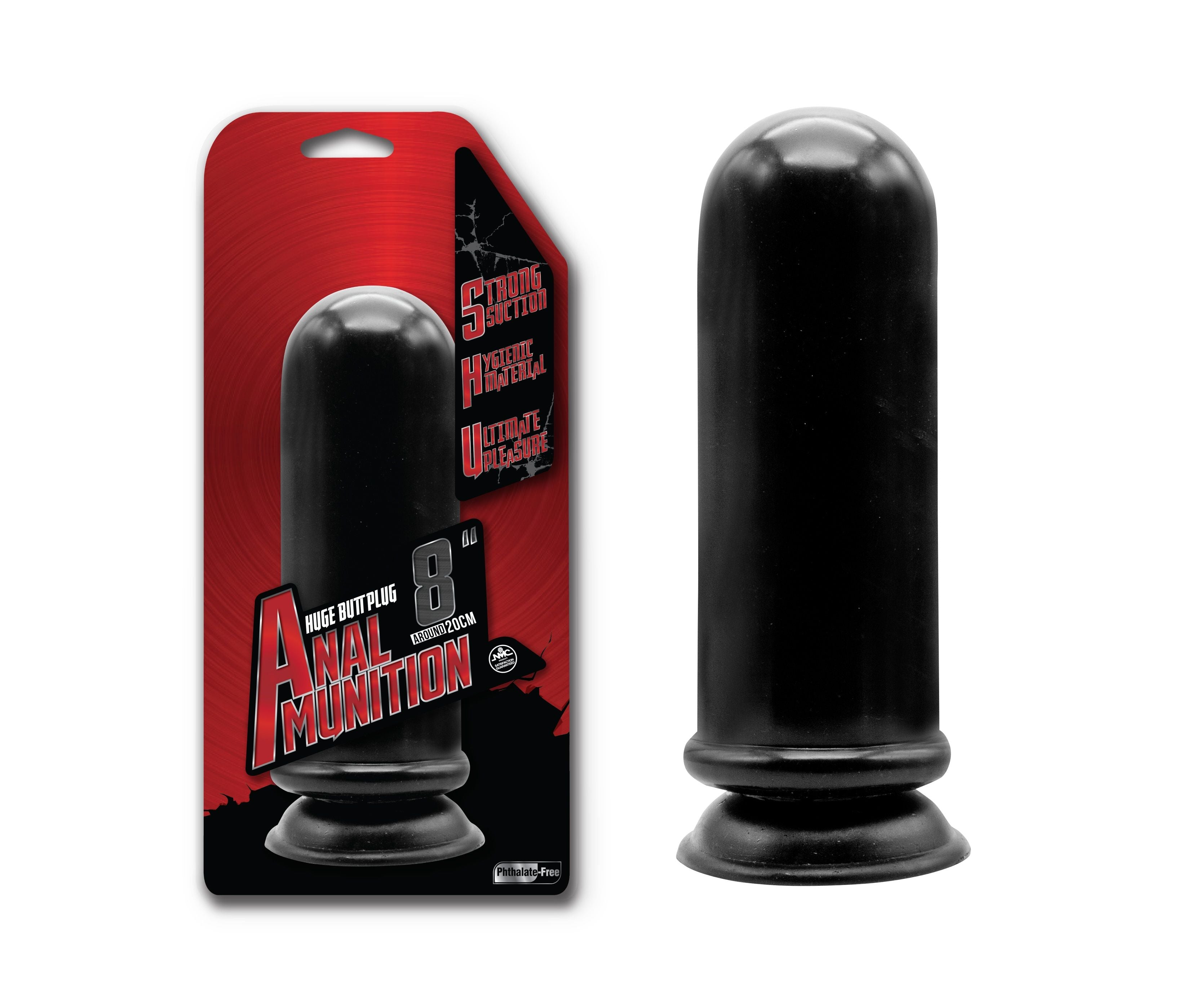plug anale extreme munition smash excellent power