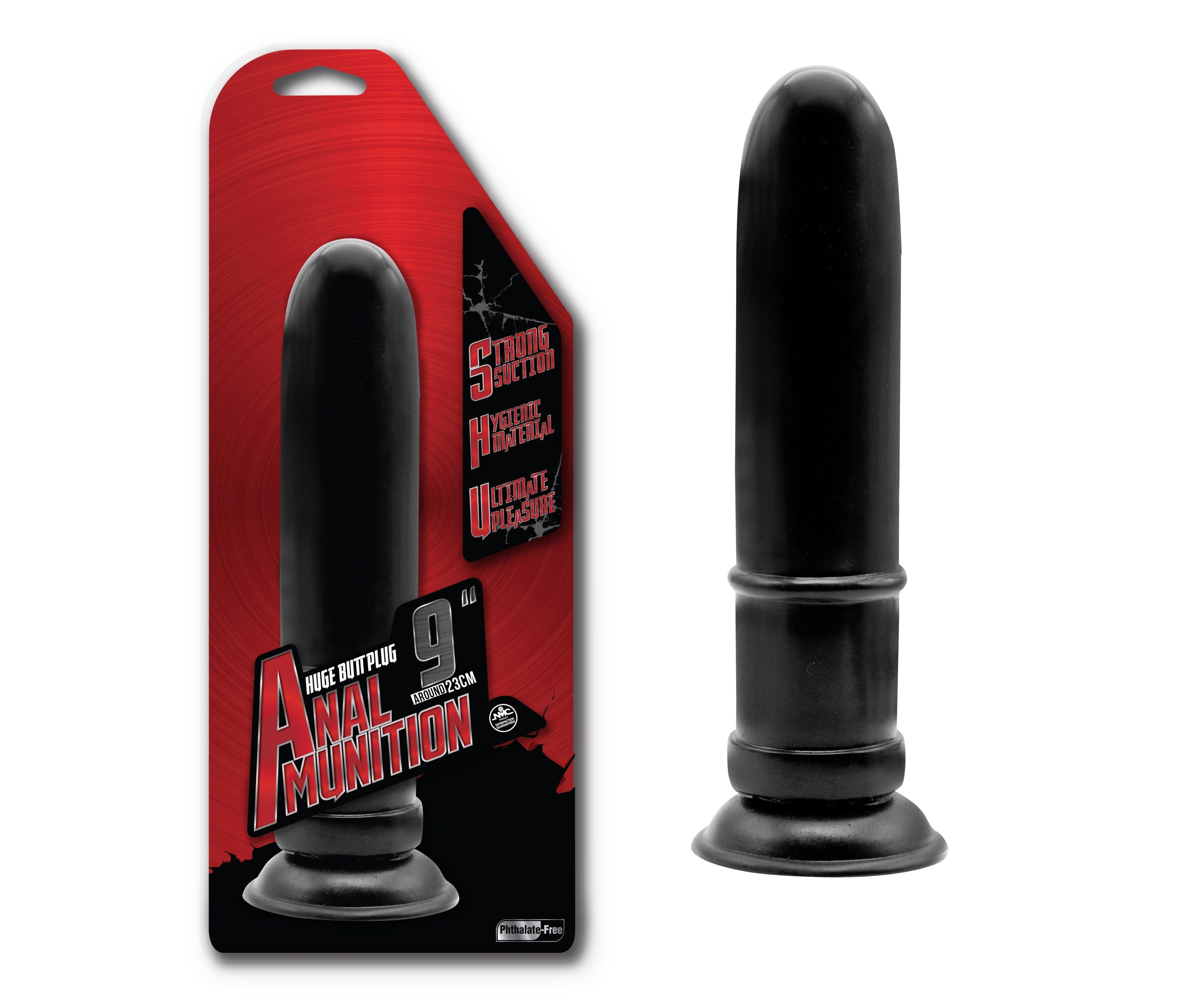 plug anale extreme munition spike excellent power