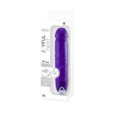 vibratore realistico joyful twist viola excellent power confezione