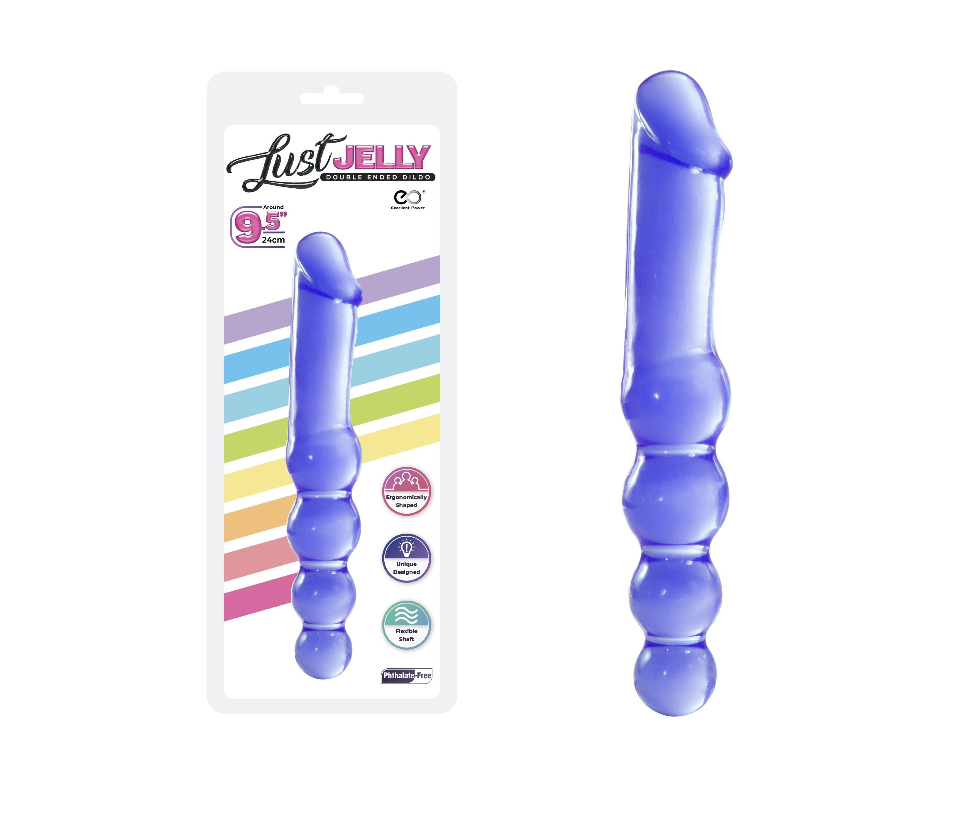 dildo_doppio_lust_jelly_viola scatola