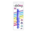 dildo anale lust jelly real viola excellent power confezione