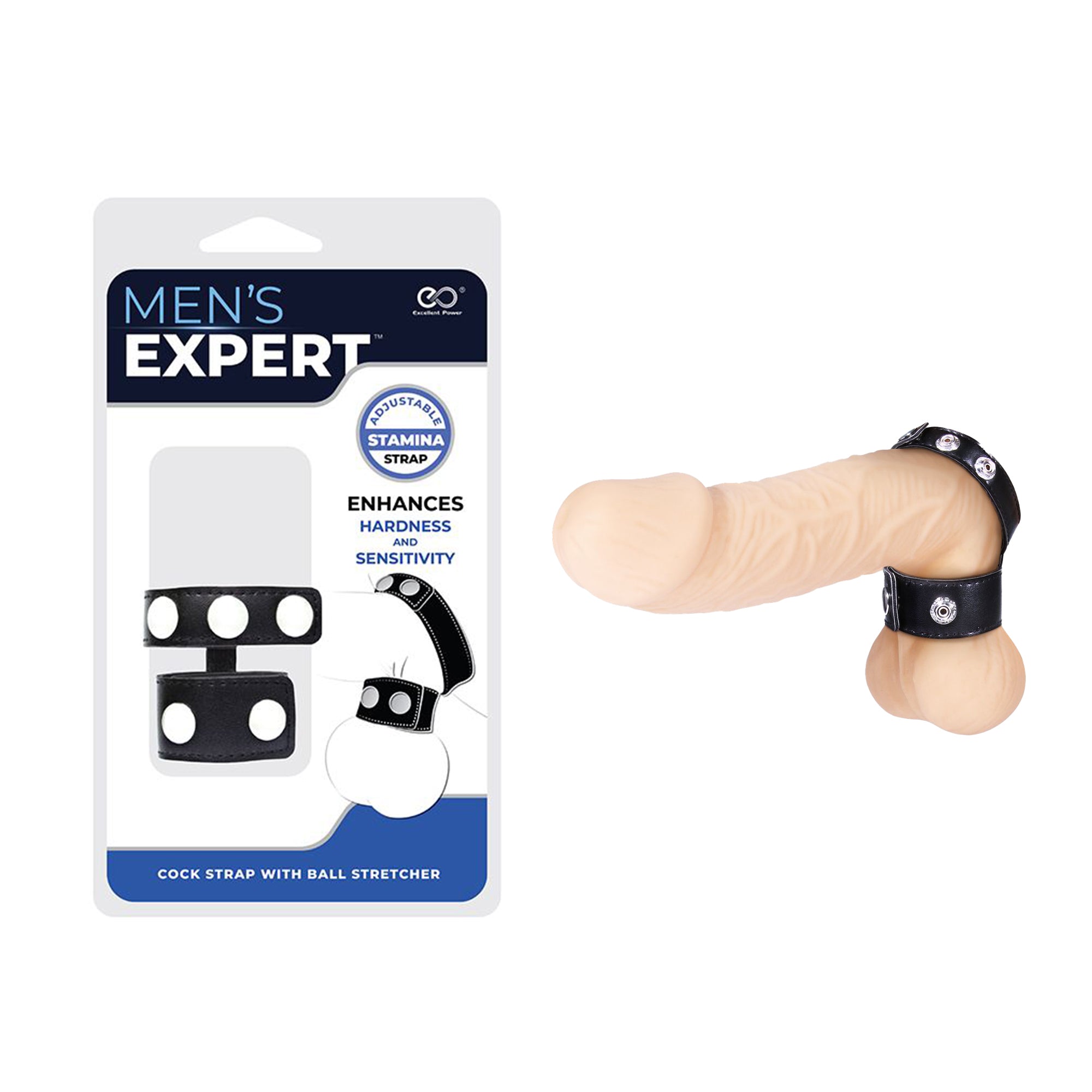 costrittivo testicoli simple cage excellent power scatola