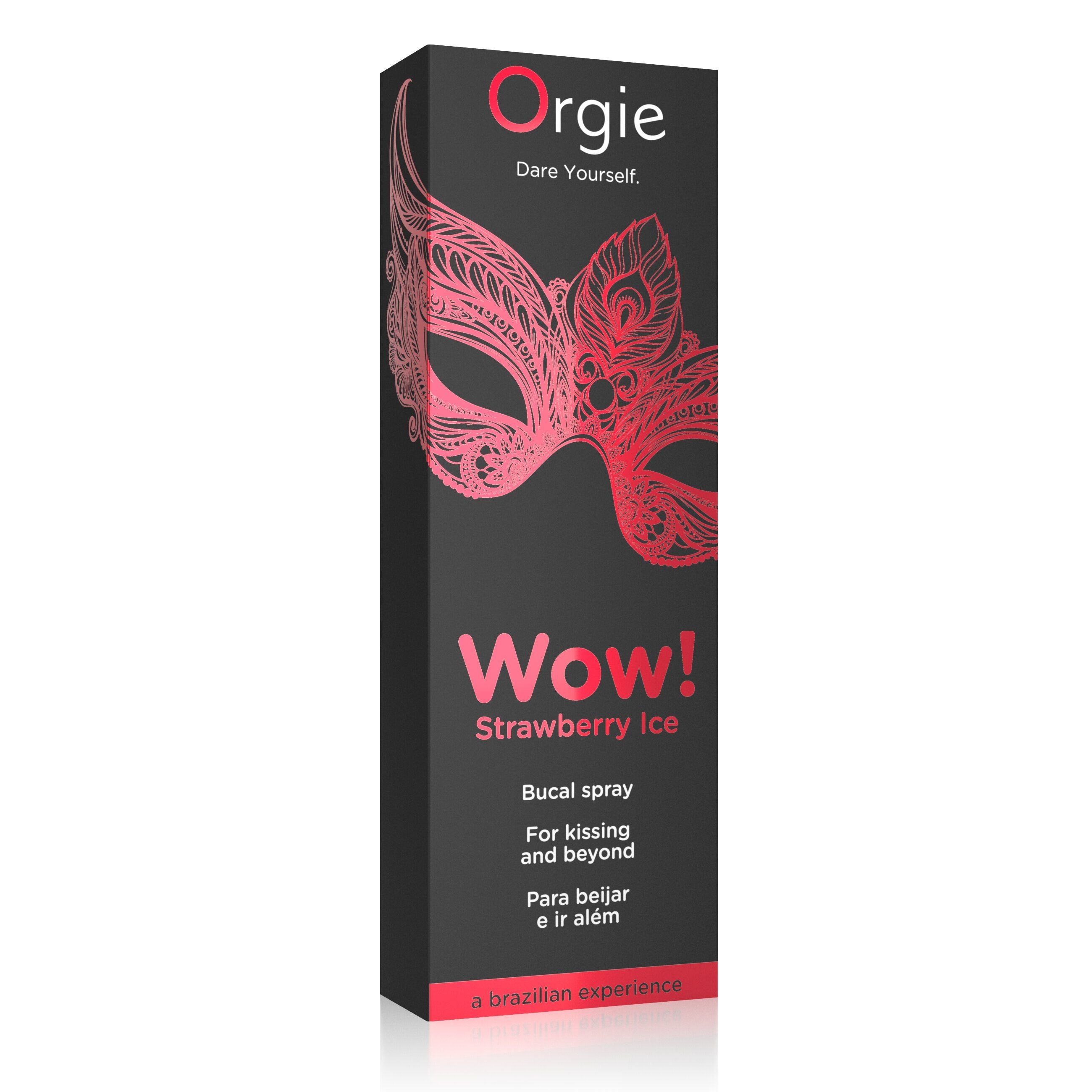 spray sesso orale wow fragola 10ml orgie
