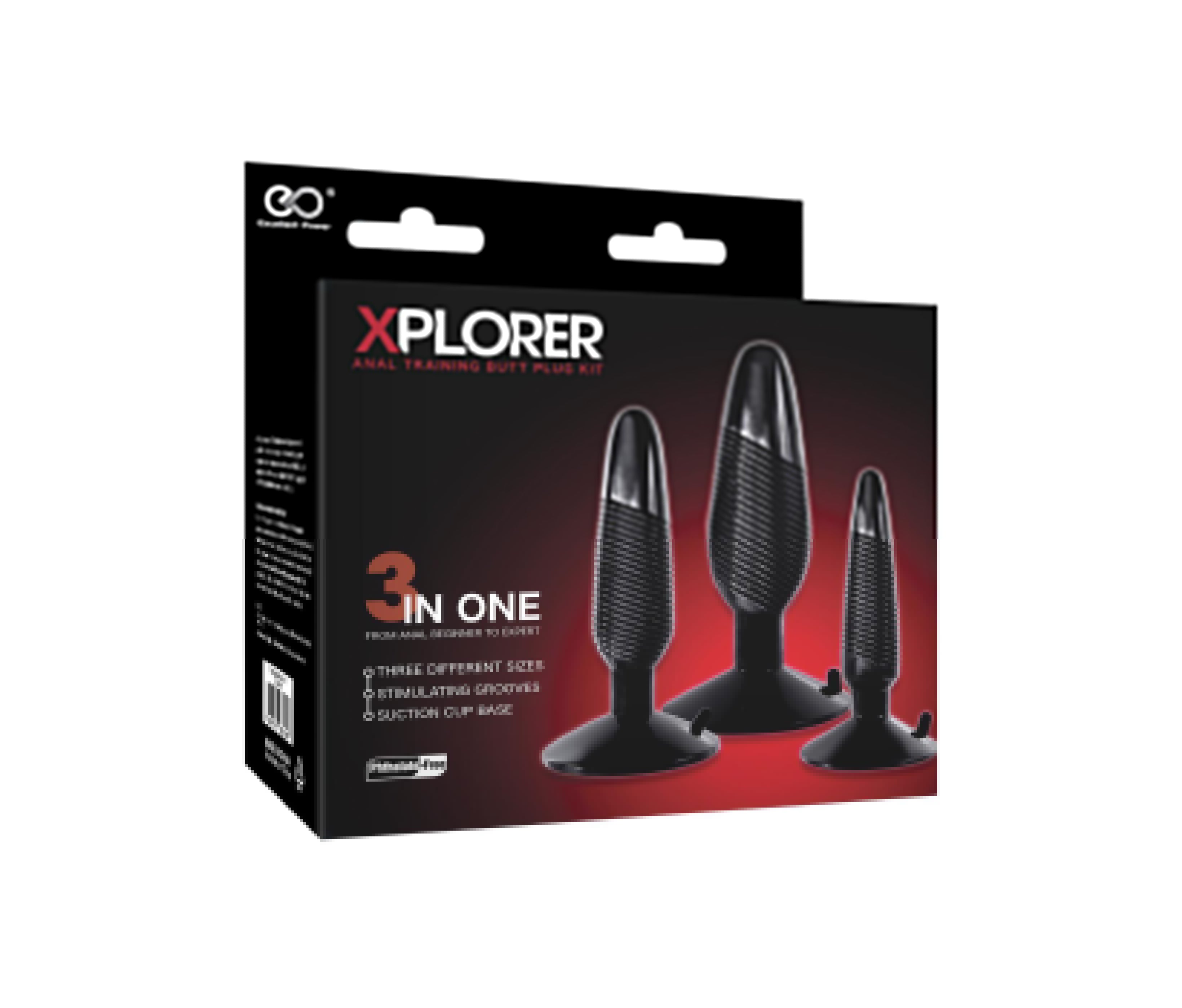 plug anali xplorer set stimolanti excellent power confezione