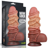 dildo xxl braided ropes lovetoy scatola
