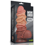 dildo xxl braided ropes lovetoy confezione