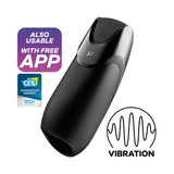 masturbatore automatico men vibration plus satisfyer