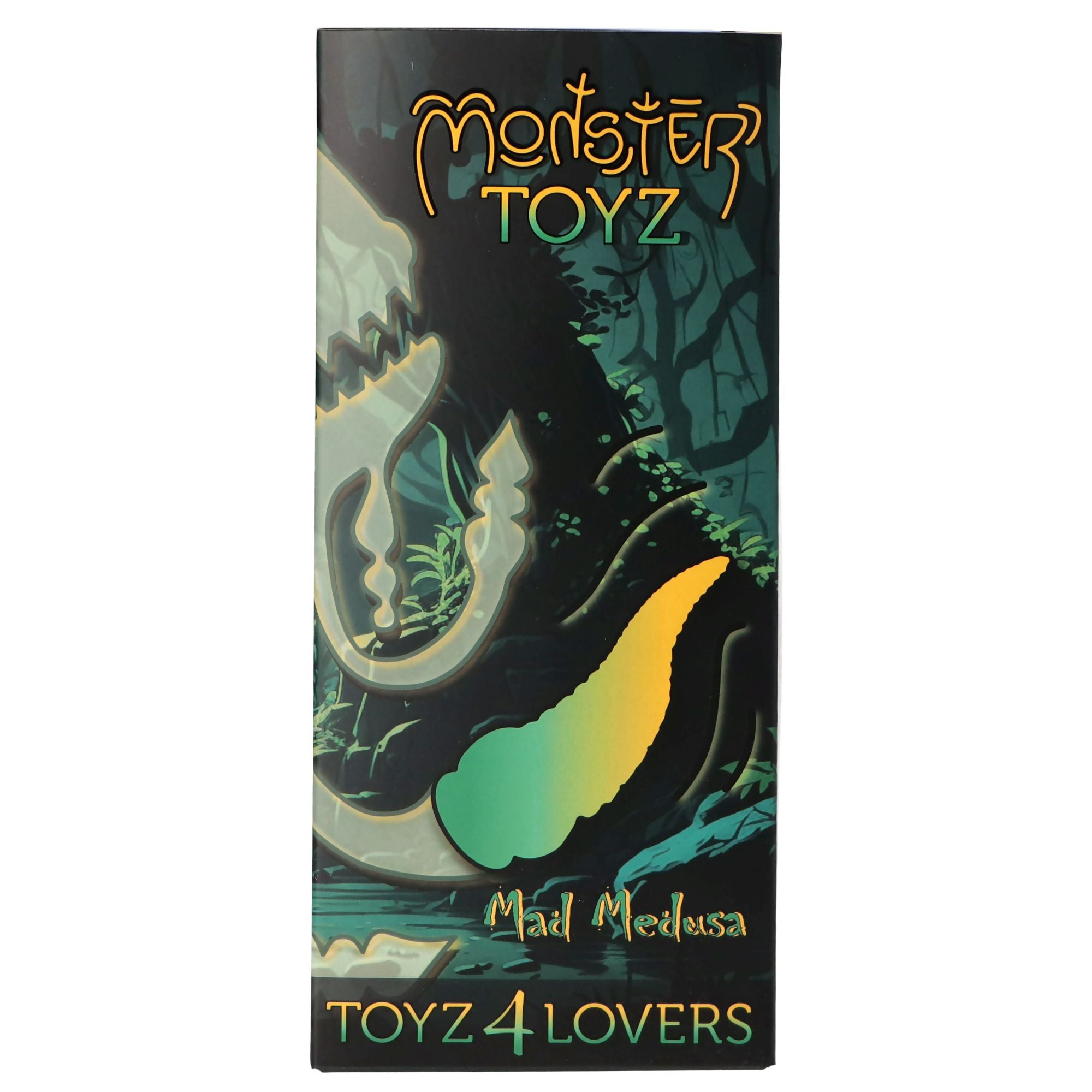 dildo monster mad medusa toyz4lovers confezione