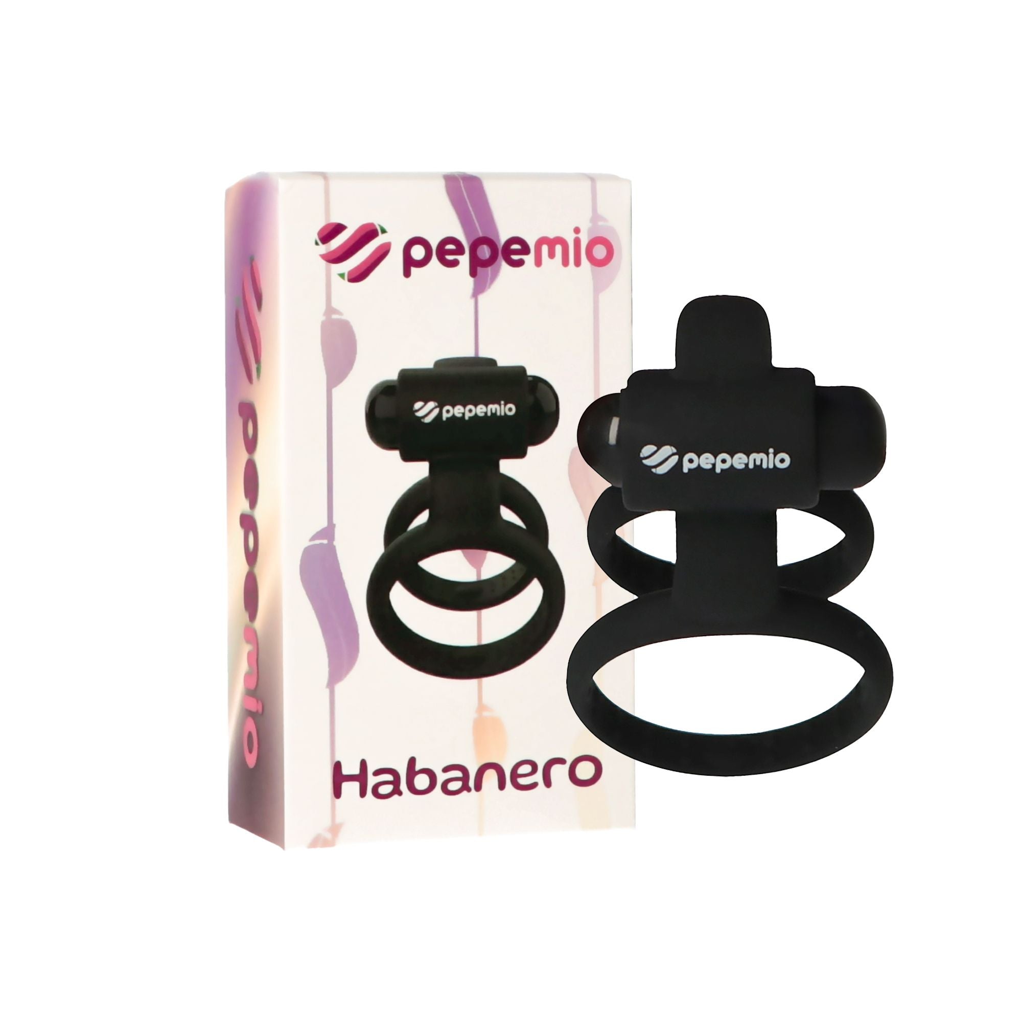 anello vibrante habanero pepemio confezione