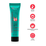 lubrificante vaginale cocktail strawberry mojito 100ml orgie