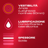 preservativi durex supersottile xl 6pz