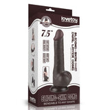 dildo realistico charmer marrone lovetoy confezione