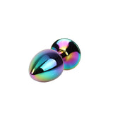 plug anale rainbow gem s chisa posteriore