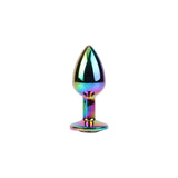 plug anale rainbow gem s chisa dal basso