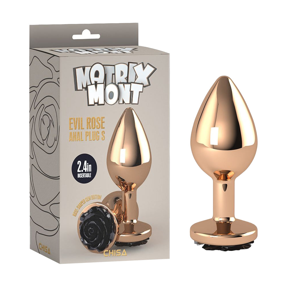 plug anale evil rose s chisa scatola
