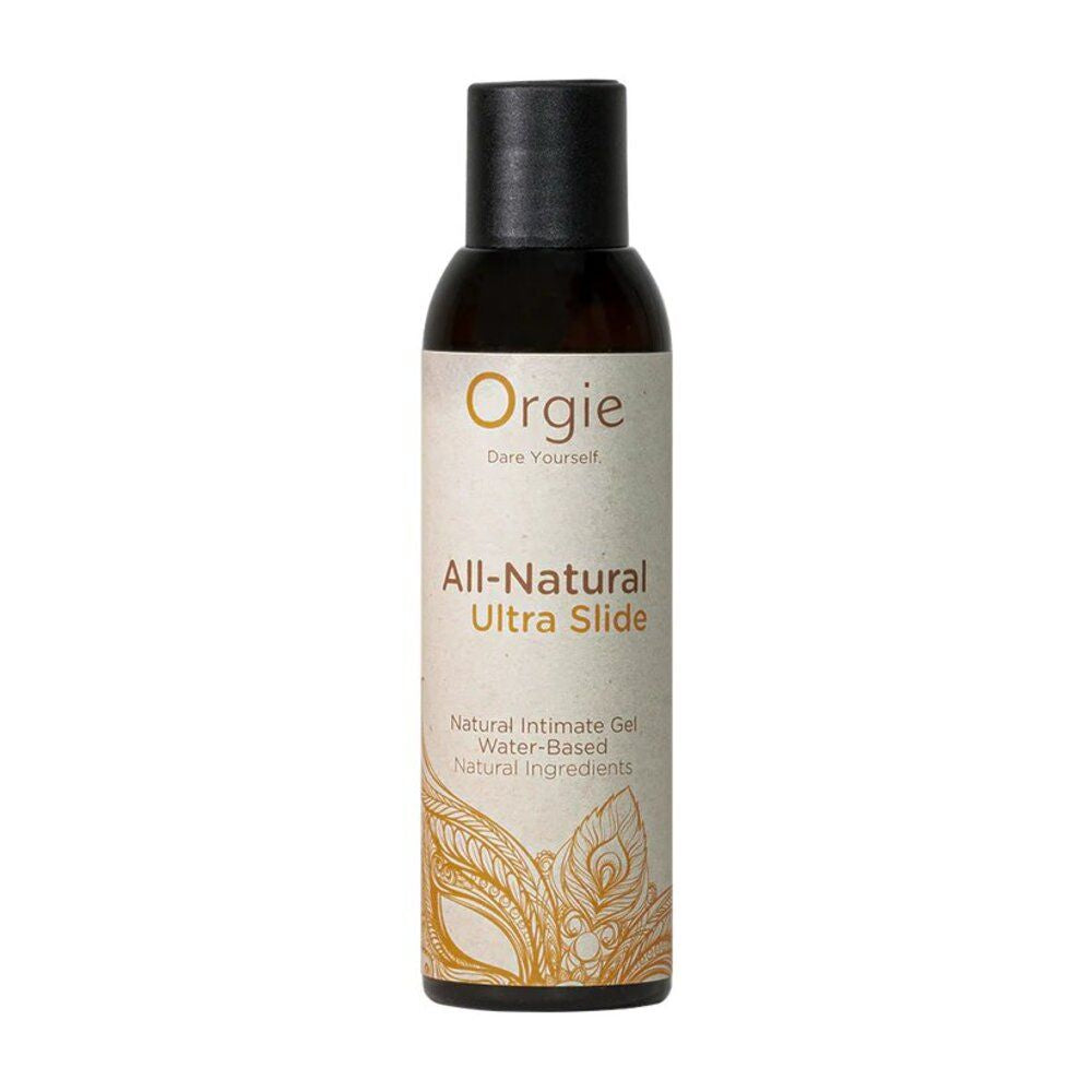 lubrificante vaginale all natural ultra slide 150ml orgie