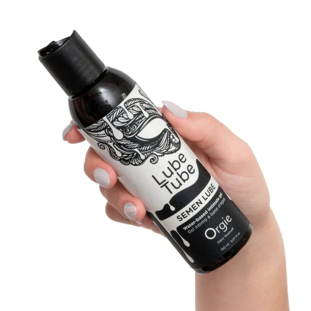 lubrificante vaginale semen lube 150ml orgie