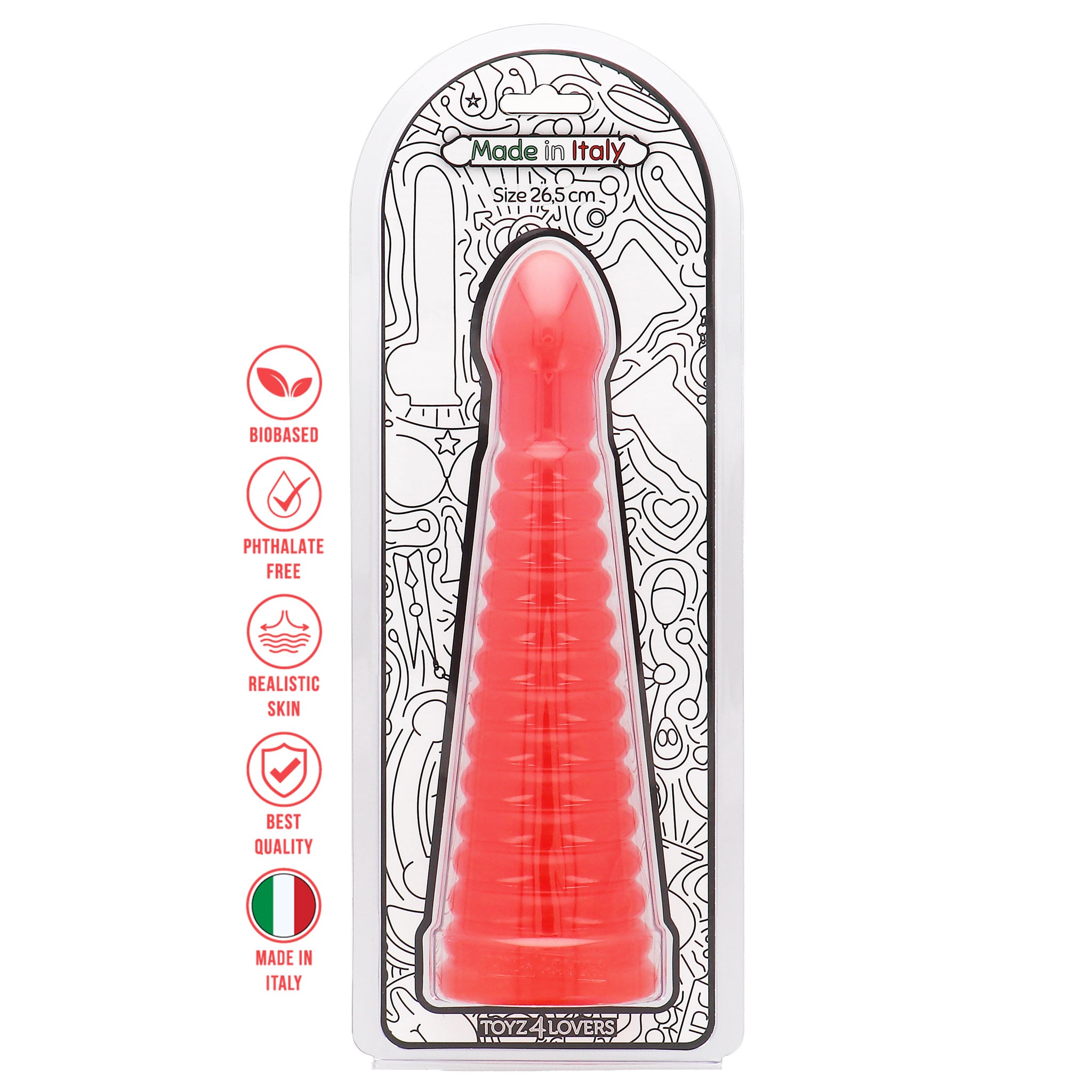 plug anale extreme tito rosso toyz4lovers