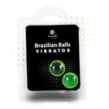 olio massaggio brazilian balls effetto vibrante secret play confezione