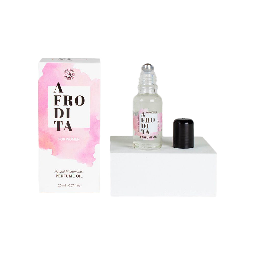 profumo ai feromoni afrodita 20ml secret play confezione