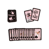 carte sexy kamasutra pocket secret play dall'alto
