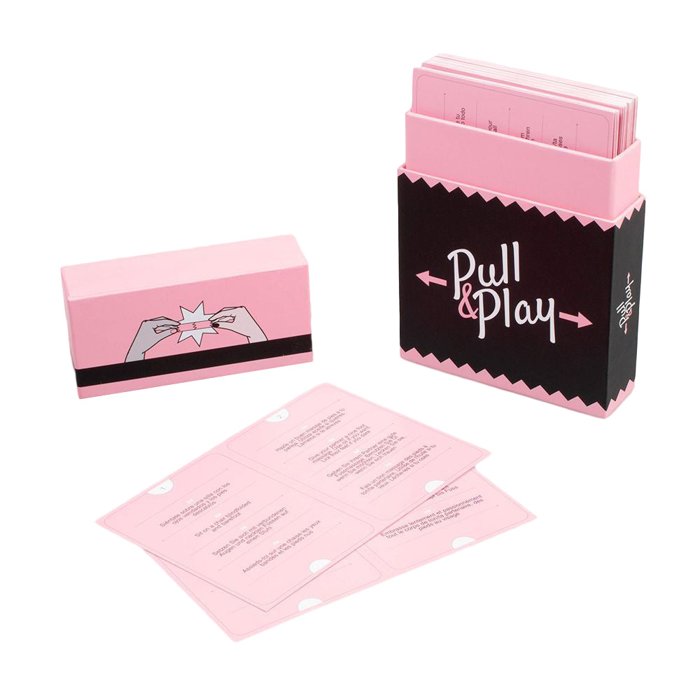 gioco sexy pull and play secret play dall'alto