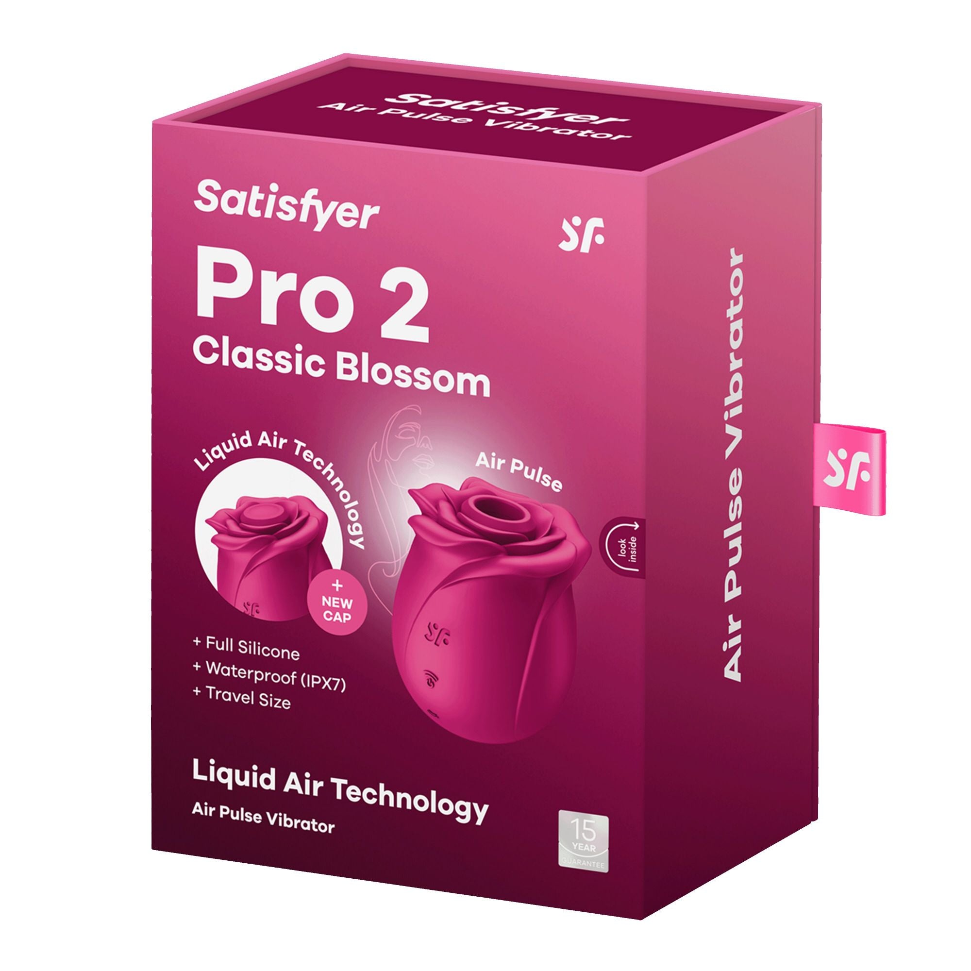 succhia clitoride pro 2 classic blossom satisfyer
