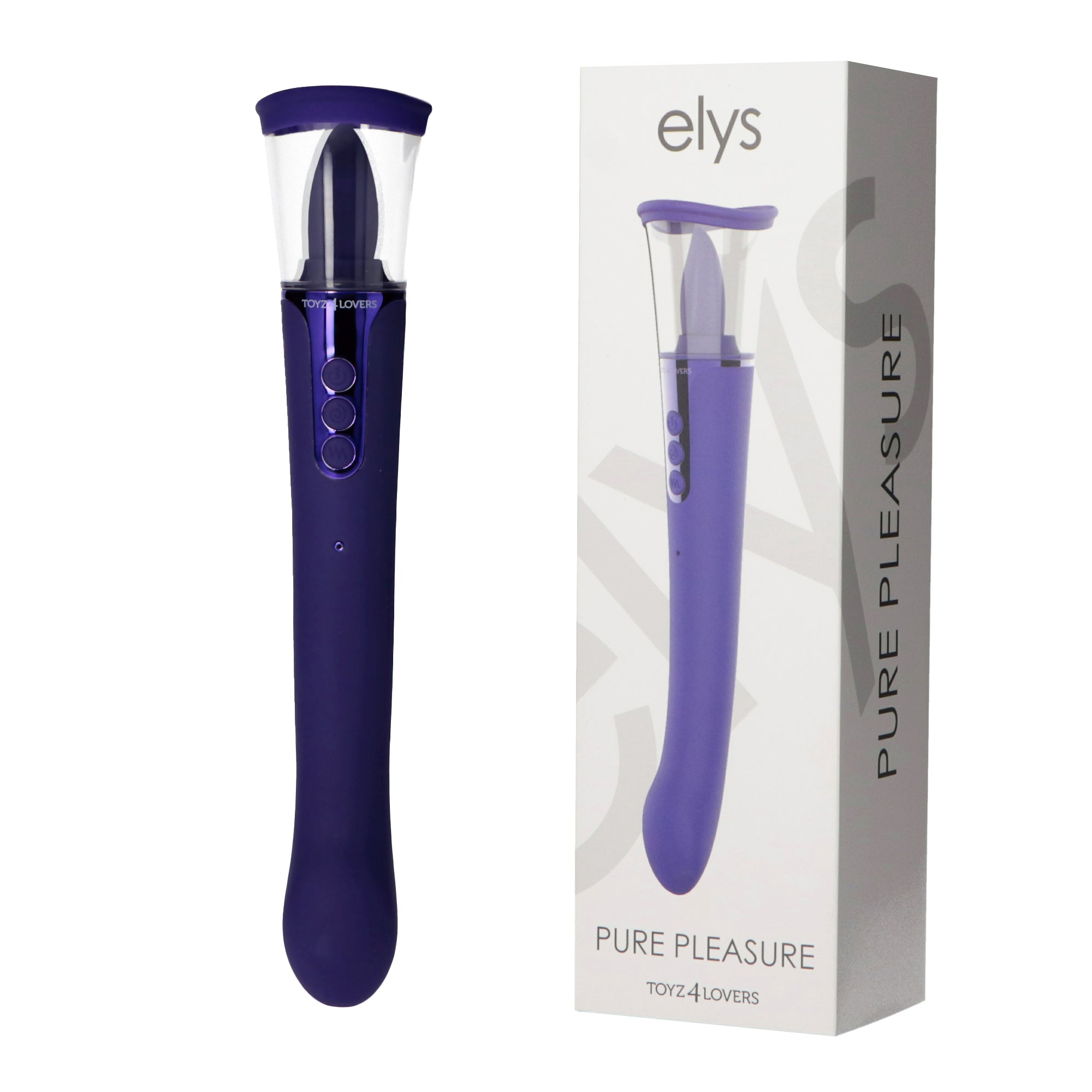vibratore clitoride pure pleasure toyz4lovers