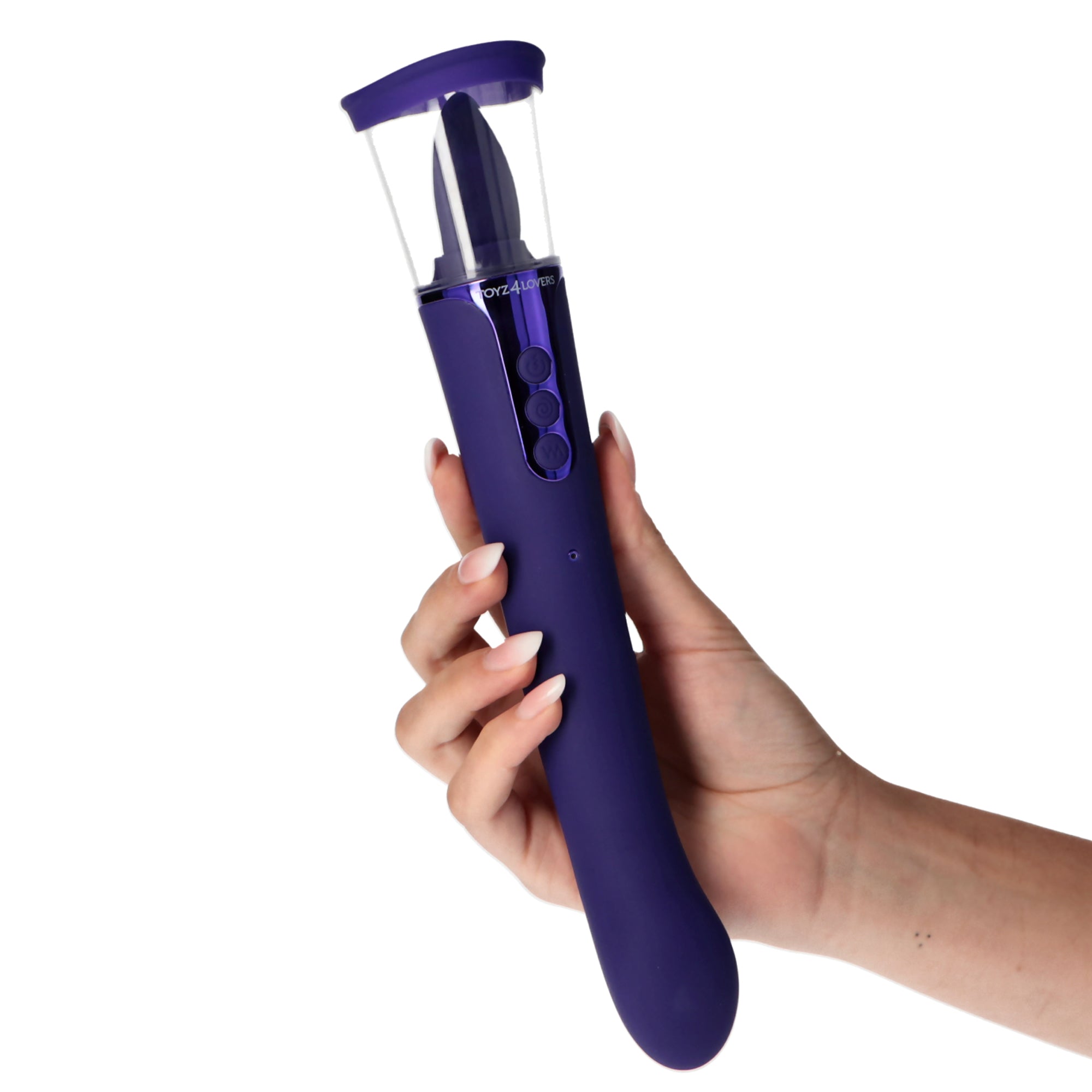 vibratore clitoride pure pleasure toyz4lovers