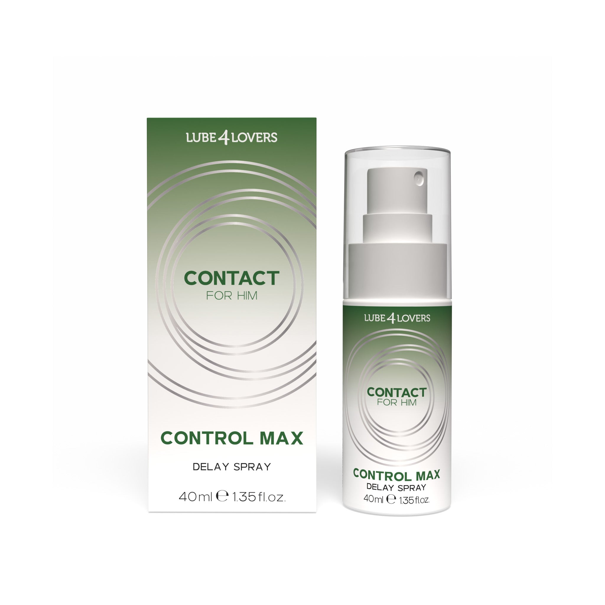 spray ritardante uomo control max 40ml lube4lovers
