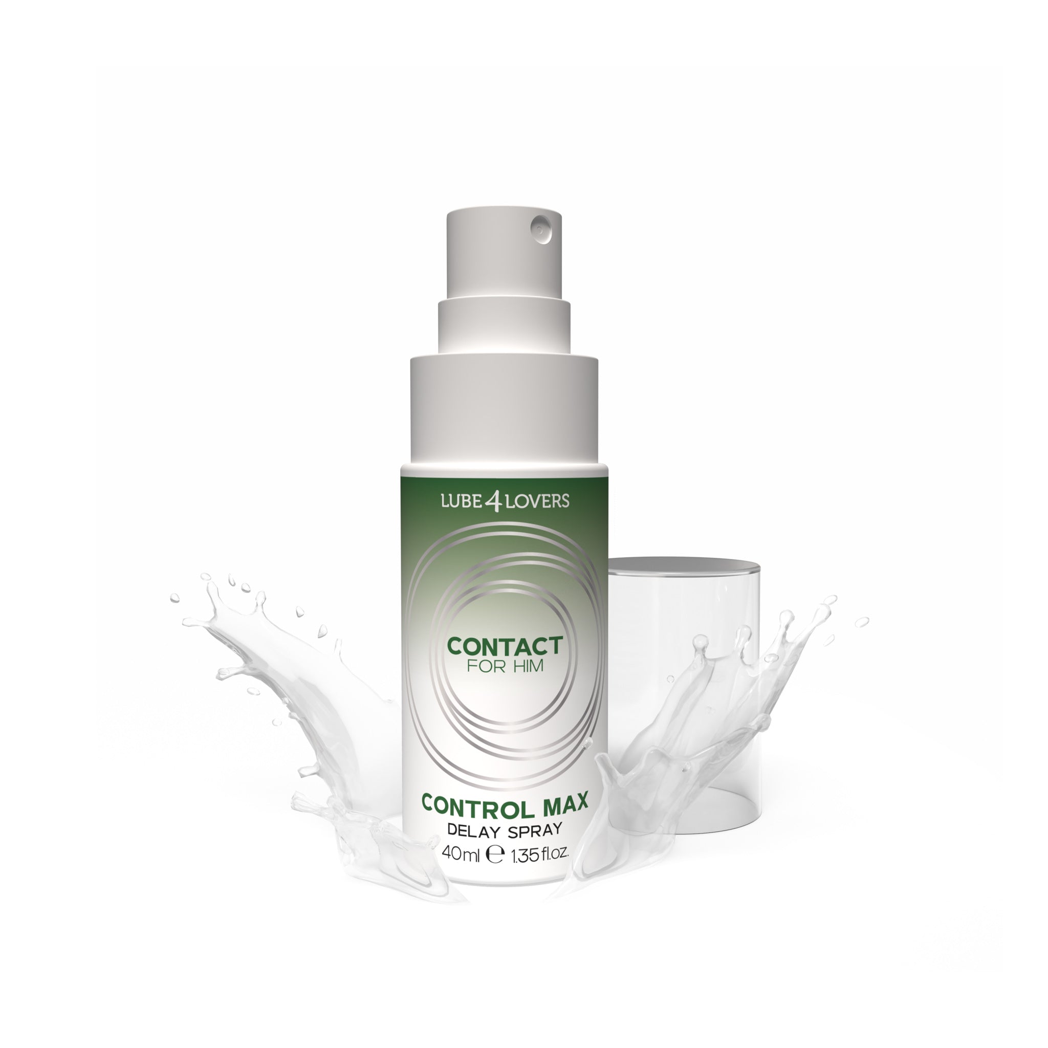 spray ritardante uomo control max 40ml lube4lovers