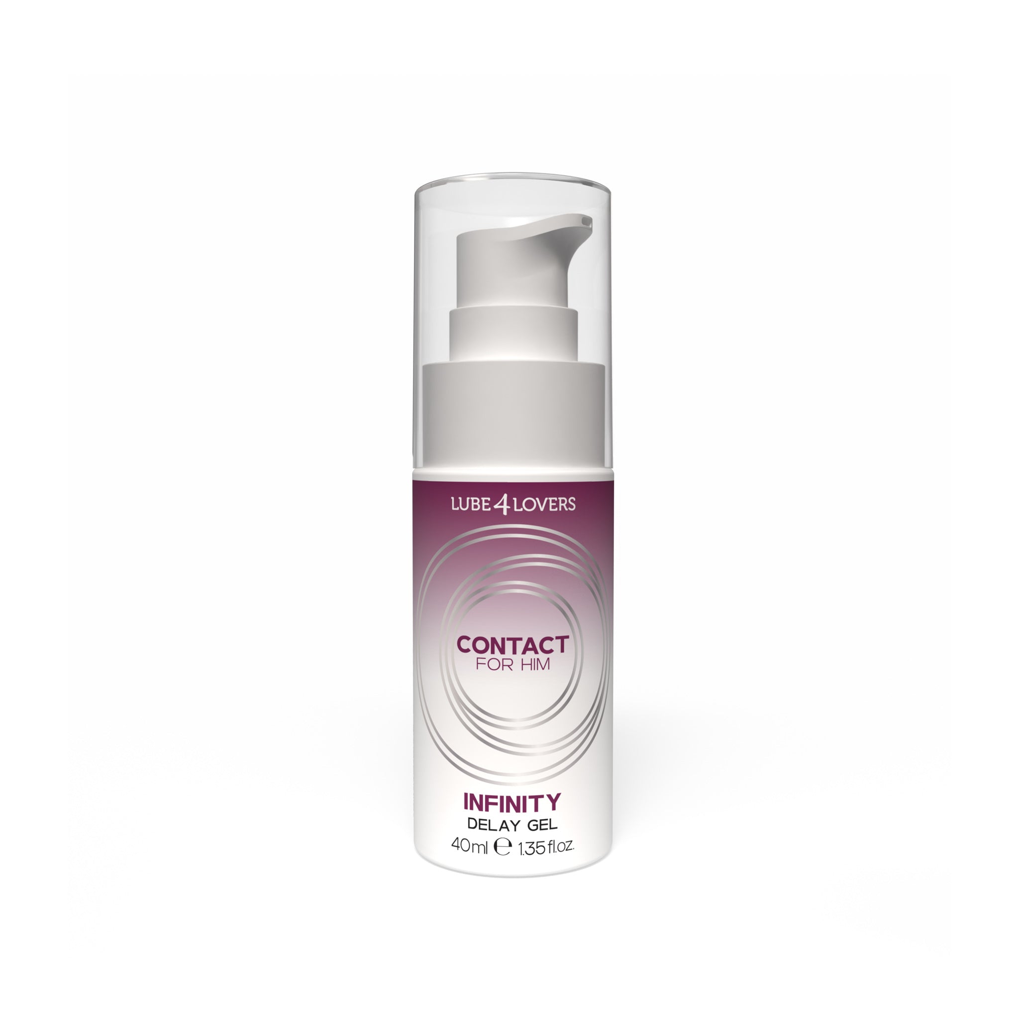 gel ritardante uomo infinity lube4lovers