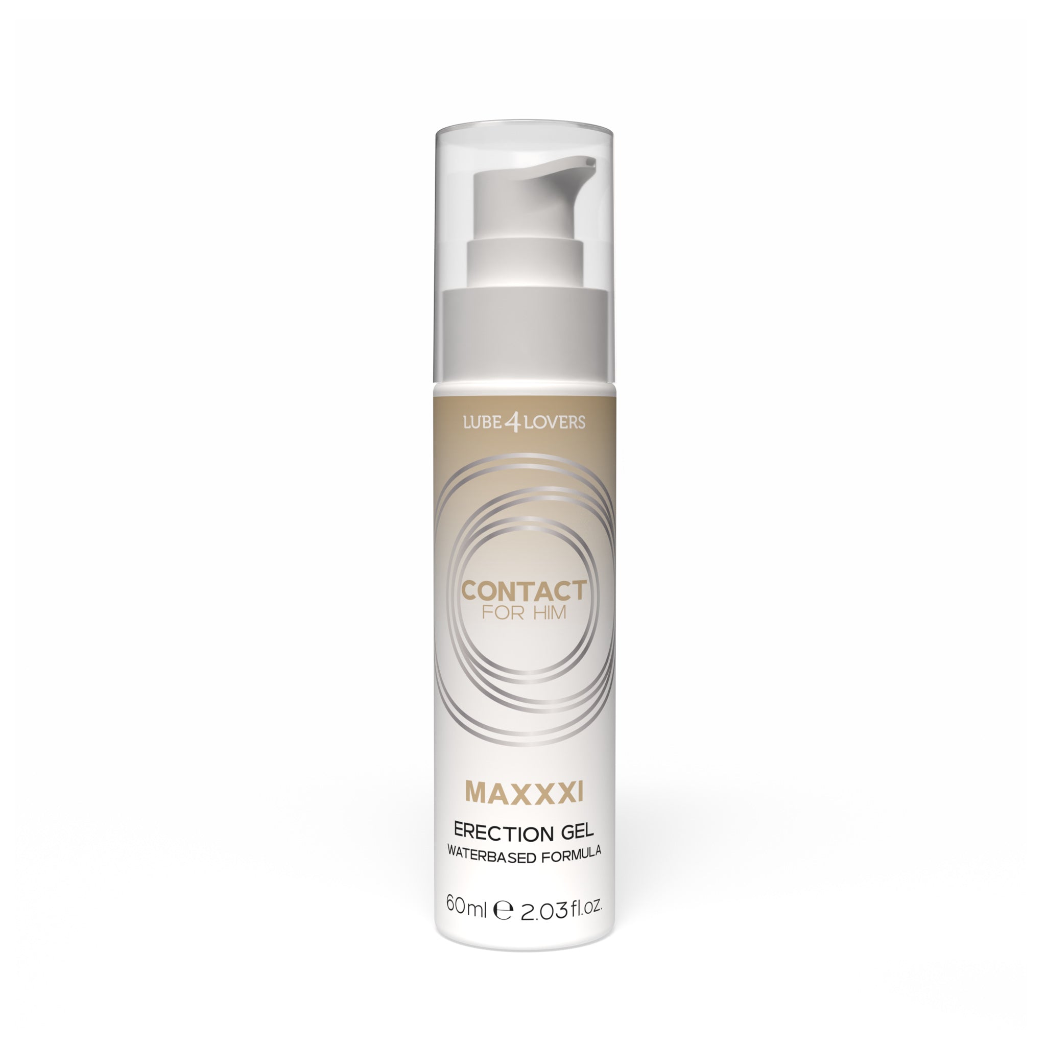 gel stimolante uomo erection maxxxi 60ml lube4lovers