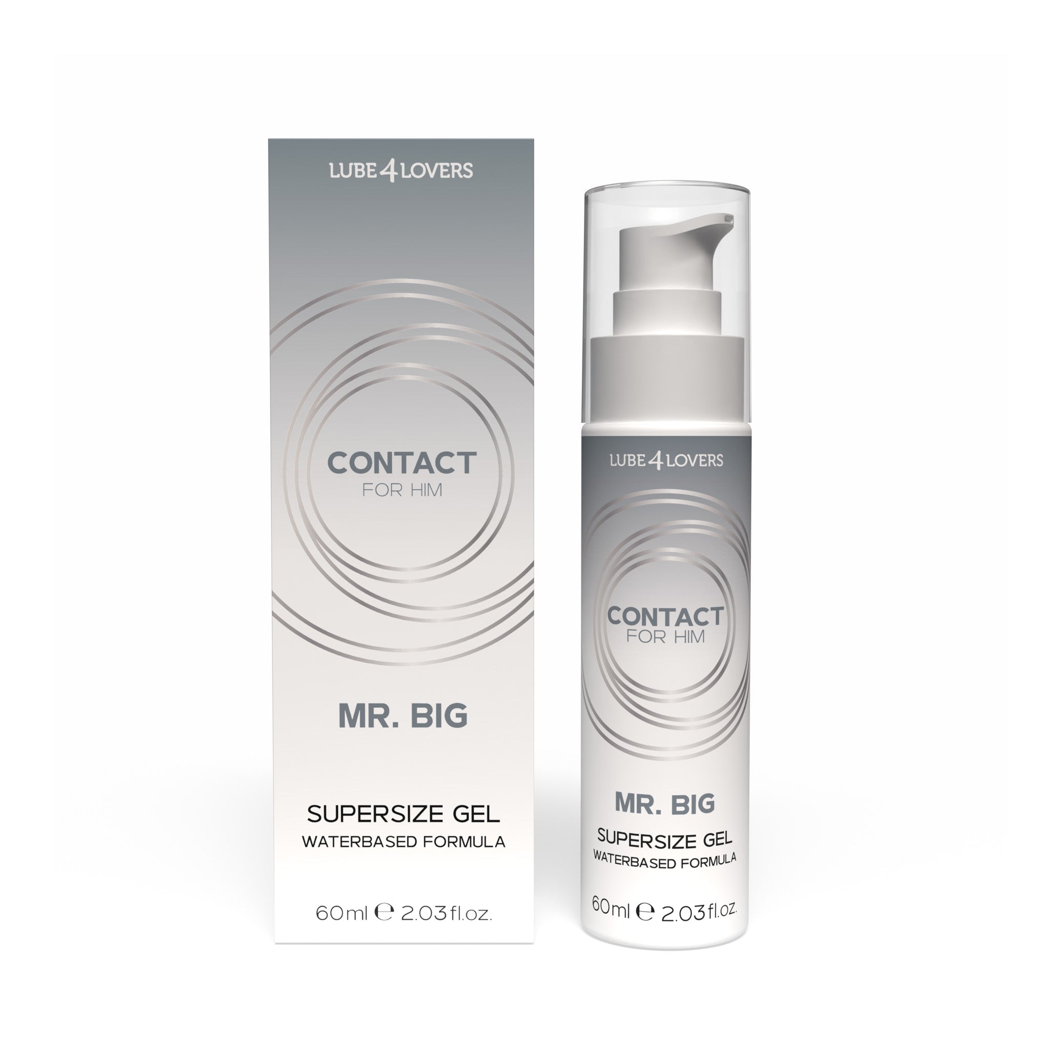 gel stimolante uomo mr big 60ml lube4lovers